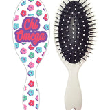 Flower Child Sorority Hairbrush