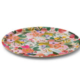 Garden Party Round Serving Tray