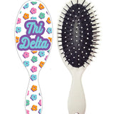 Flower Child Sorority Hairbrush