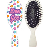 Flower Child Sorority Hairbrush