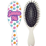 Flower Child Sorority Hairbrush