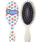 Flower Child Sorority Hairbrush