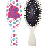 Flower Child Sorority Hairbrush