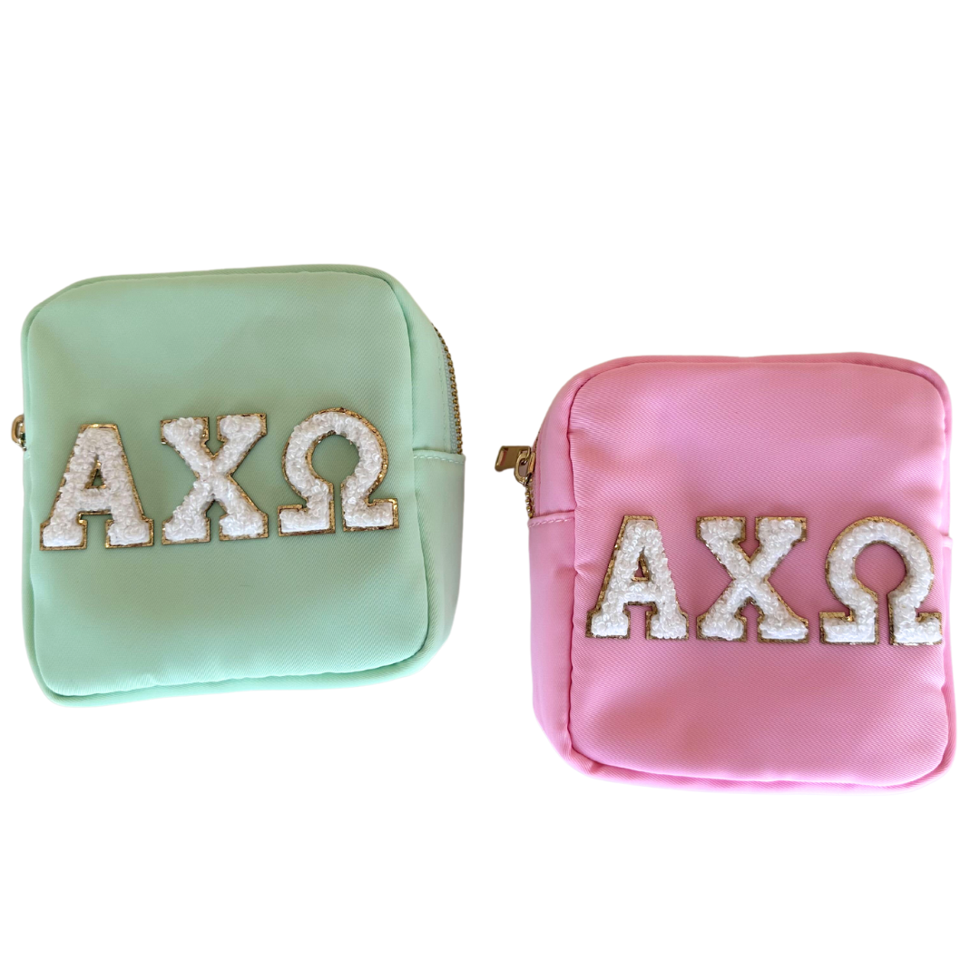 Sorority Mini Travel Pouch