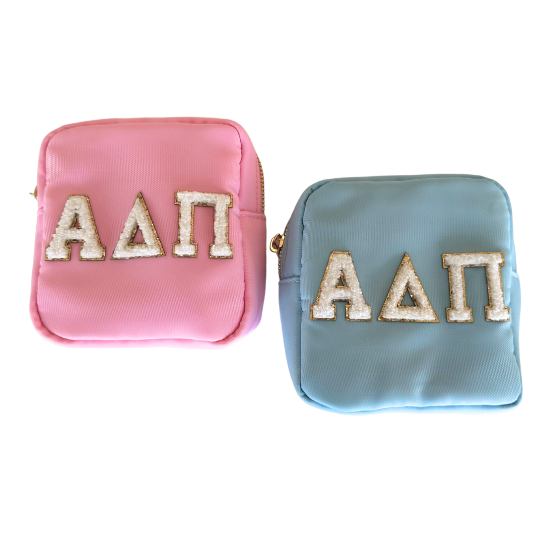 Sorority Mini Travel Pouch