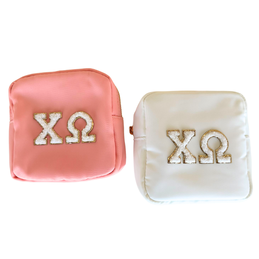 Sorority Mini Travel Pouch