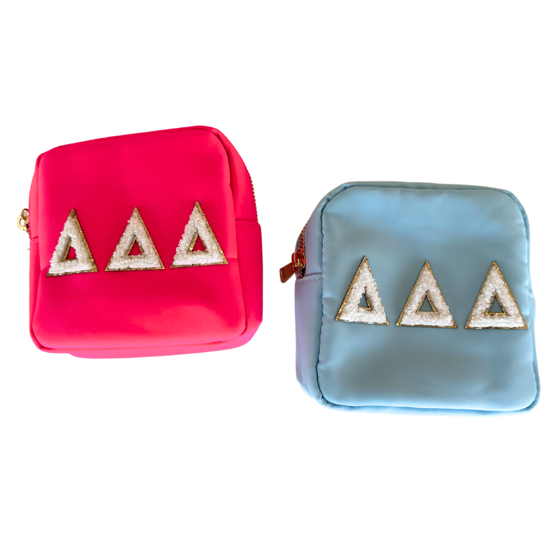 Sorority Mini Travel Pouch