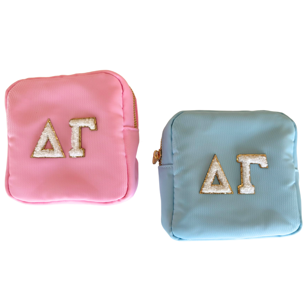 Sorority Mini Travel Pouch