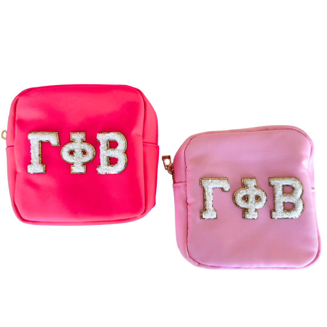 Sorority Mini Travel Pouch