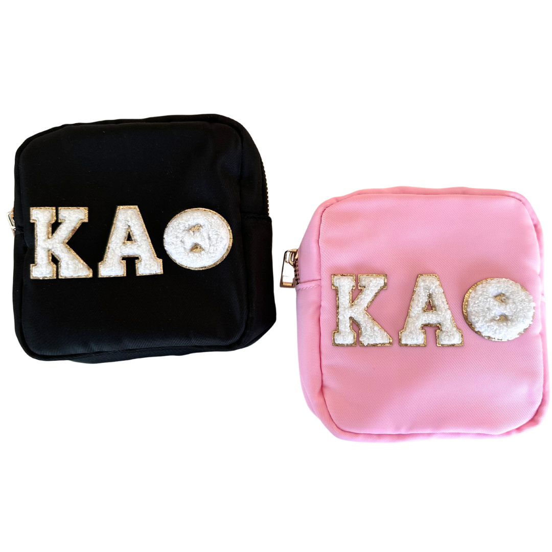 Sorority Mini Travel Pouch