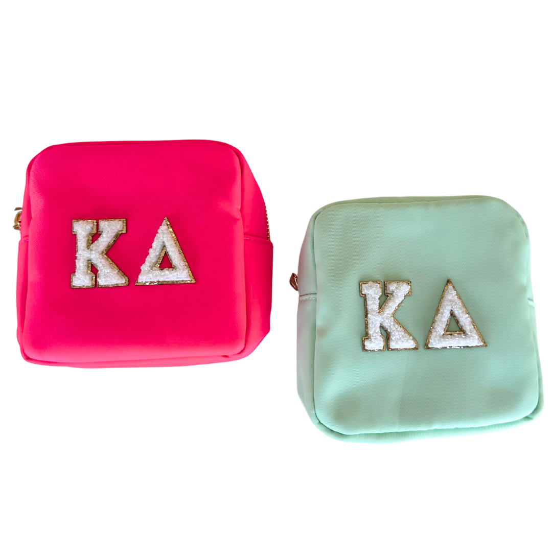 Sorority Mini Travel Pouch