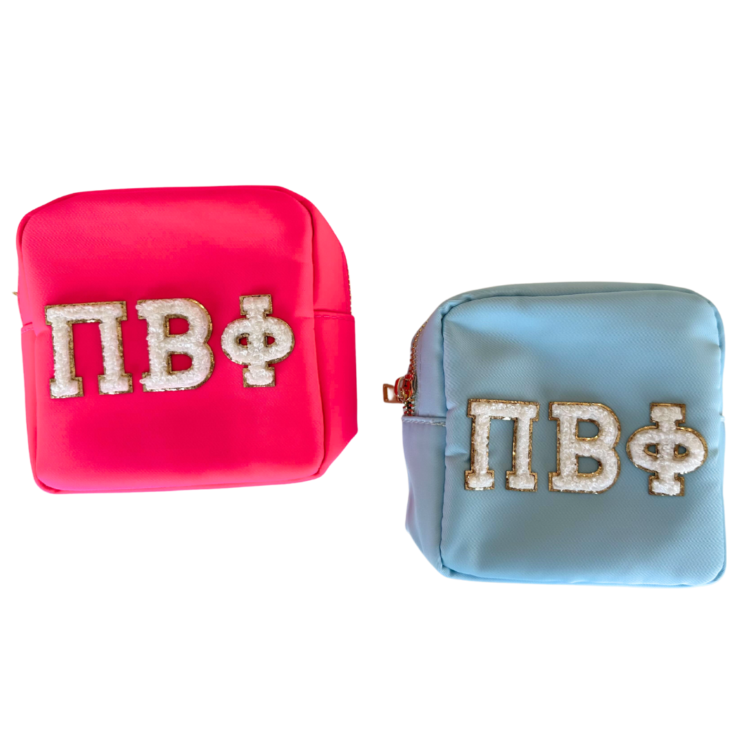 Sorority Mini Travel Pouch