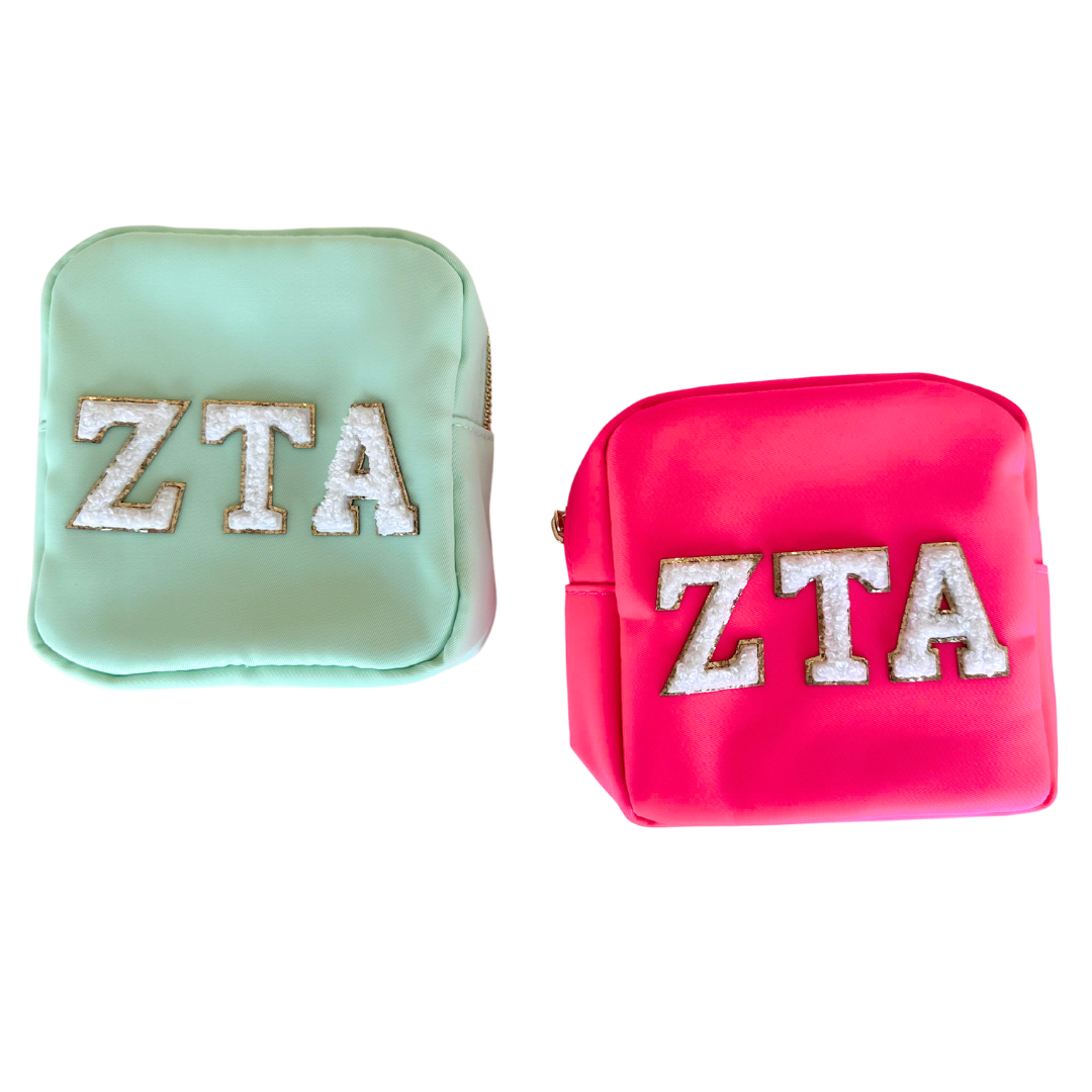 Sorority Mini Travel Pouch