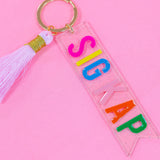 Tassel Sorority Key Chain