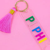 Tassel Sorority Key Chain