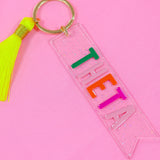 Tassel Sorority Key Chain