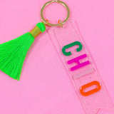 Tassel Sorority Key Chain