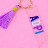 Tassel Sorority Key Chain