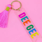 Tassel Sorority Key Chain