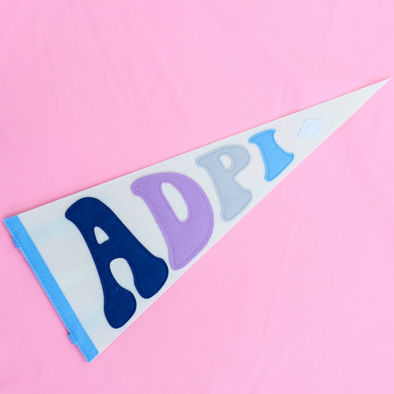 Rainbow Pennant Flag