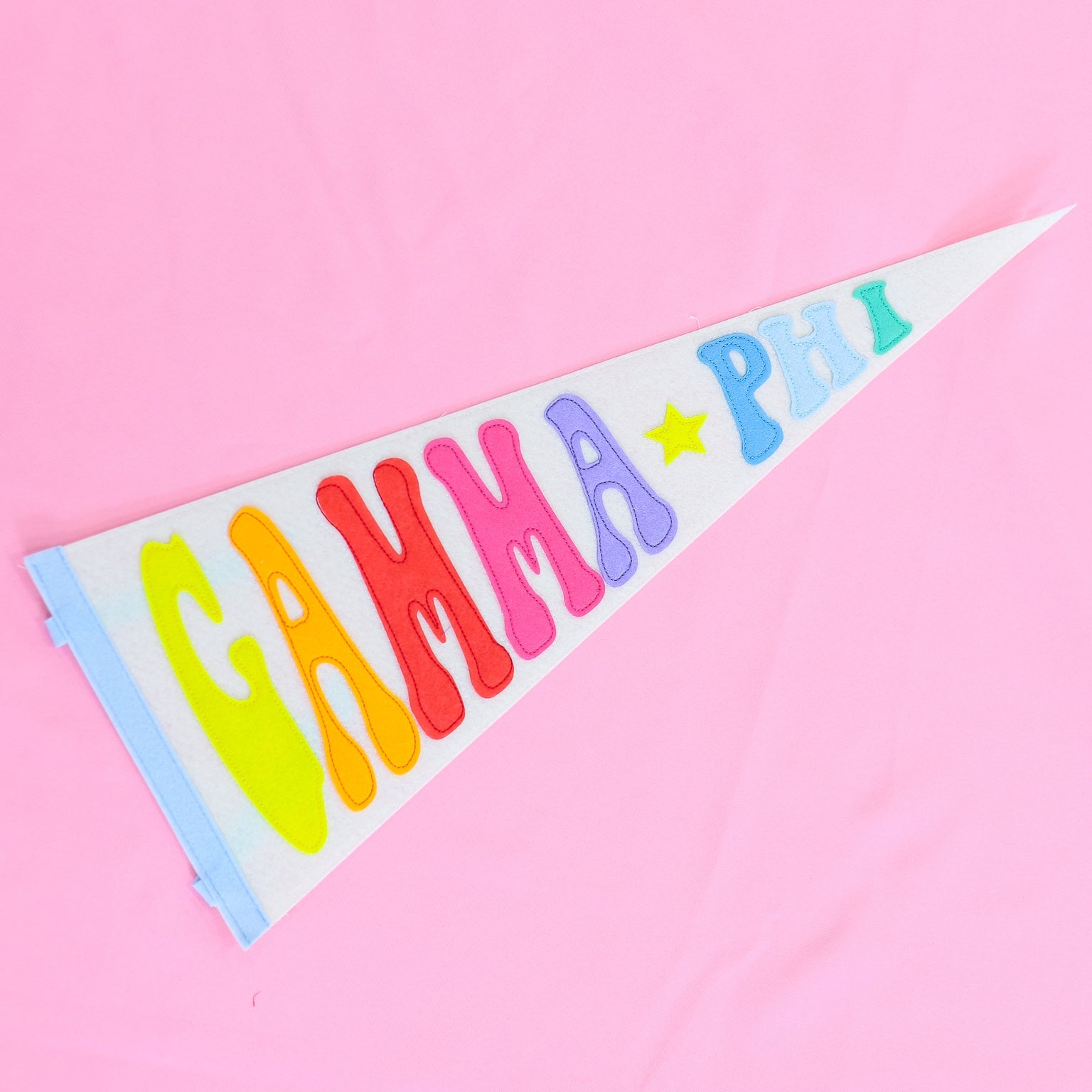 Rainbow Pennant Flag