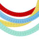 4 Bright Honeycomb Garlands