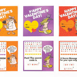 Secret Agent Decoder Valentines