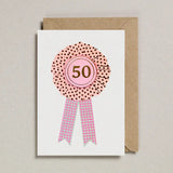 Riso Rosette 50 Card