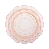 Pembroke Pink Floral Plates