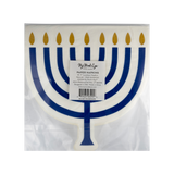 Shaped Menorah Luncheon Napkin