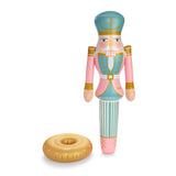 Pink Inflatable Nutcracker - 5 ft