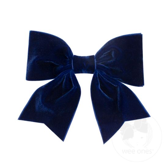 Small King Plush Velvet Bowtie w/ Tails