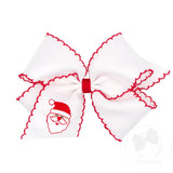 King Grosgrain Holiday Bows with Moonstitch Edge