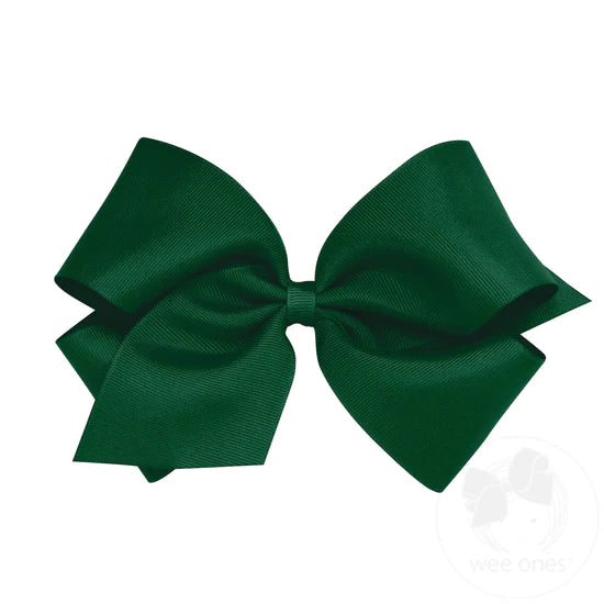 King Grosgrain Bow