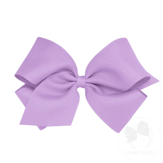 King Grosgrain Bow