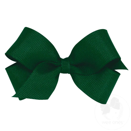 Mini Grosgrain Bow