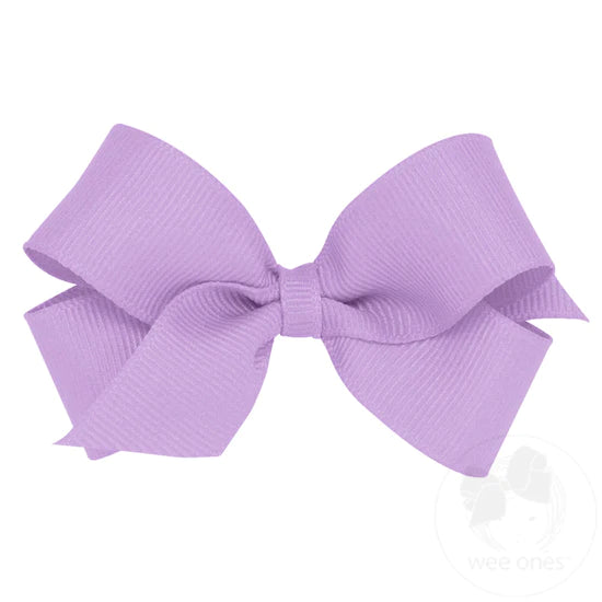 Mini Grosgrain Bow