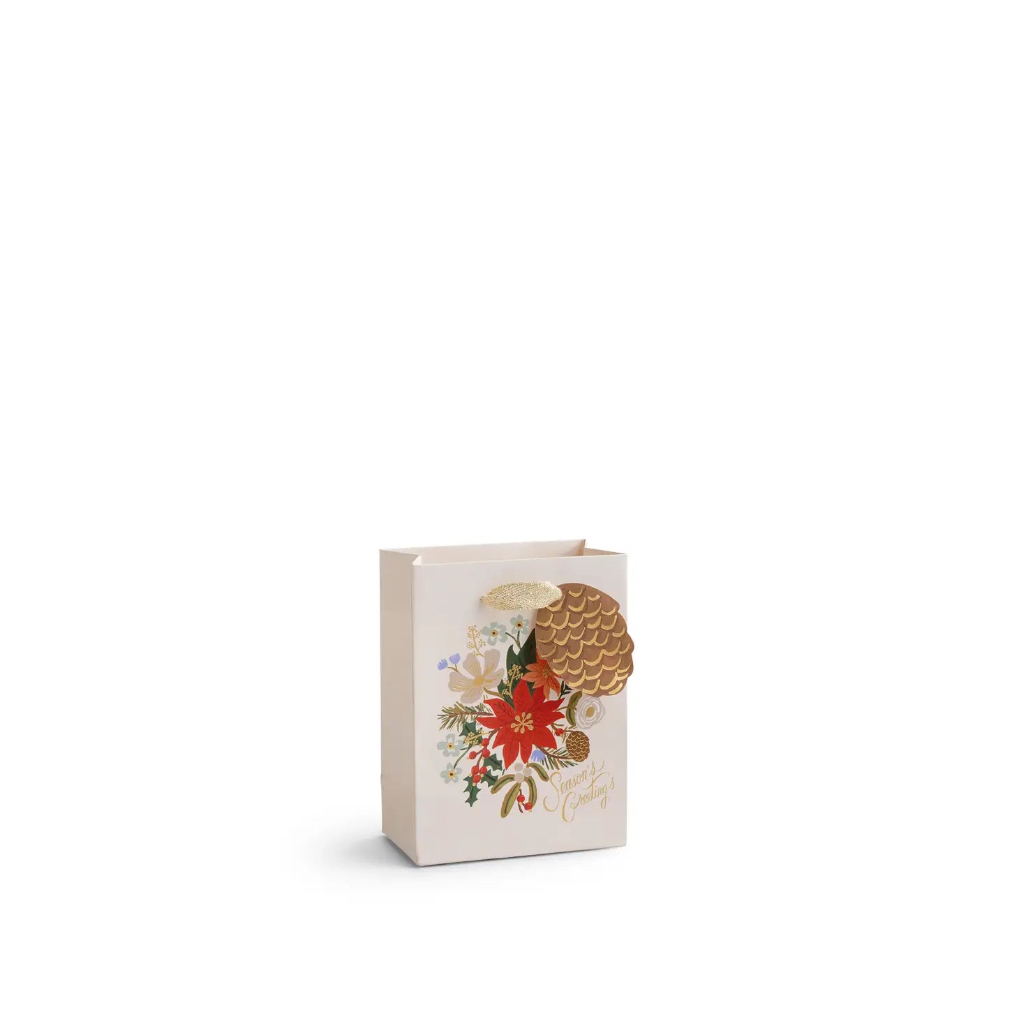 Holiday Bouquet Gift Bag