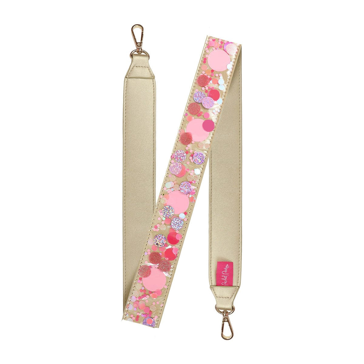 Confetti Removable Purse Strap