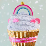 Cupcake Ornament