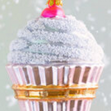 Cupcake Ornament