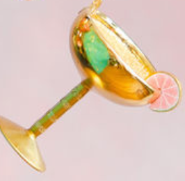 Cocktail Ornament