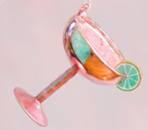 Cocktail Ornament