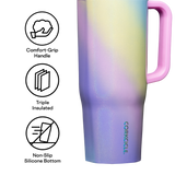 40oz Rainbow Unicorn - Cruiser