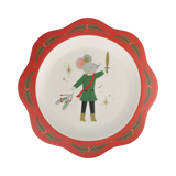 Nutcracker Bamboo 9" Plate Set