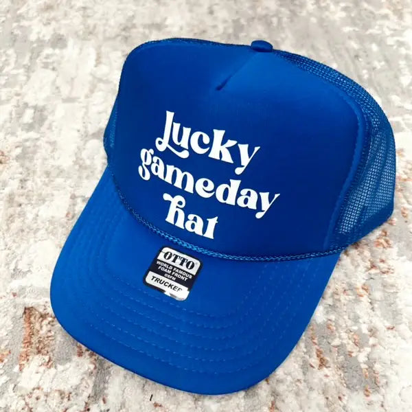 Lucky Game Day Trucker Hat