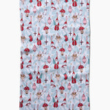 Christmas Traditions Tea Towel