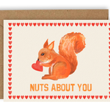 Nuts About You Small Card