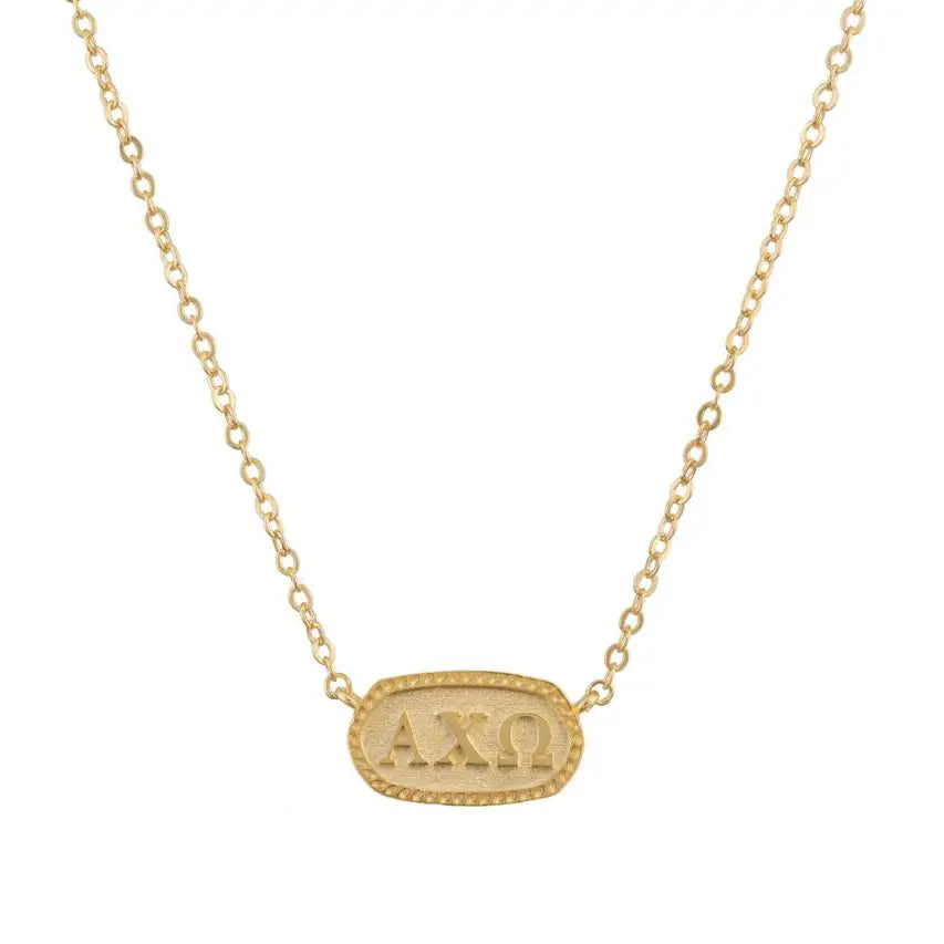 Sorority Athena Necklace