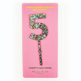 Confetti Cake Topper- 5